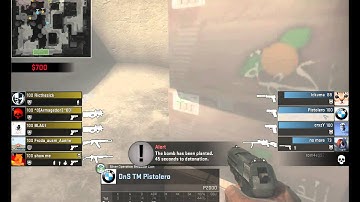 CS:GO - Dust 2 - Ninja defuse on B