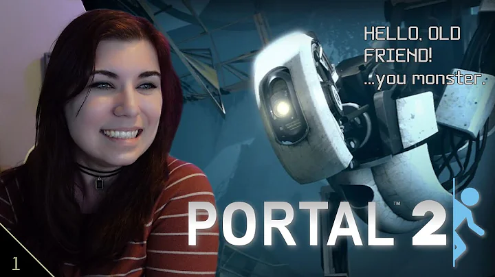 Can't believe I never played through Portal 2 until now! - Portal 2 pt. 1
