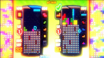 Tetris + 19 Combo!