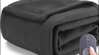 Sunbeam Heated Blanket review and How to clean #howto #sunbeam #heatedblanket