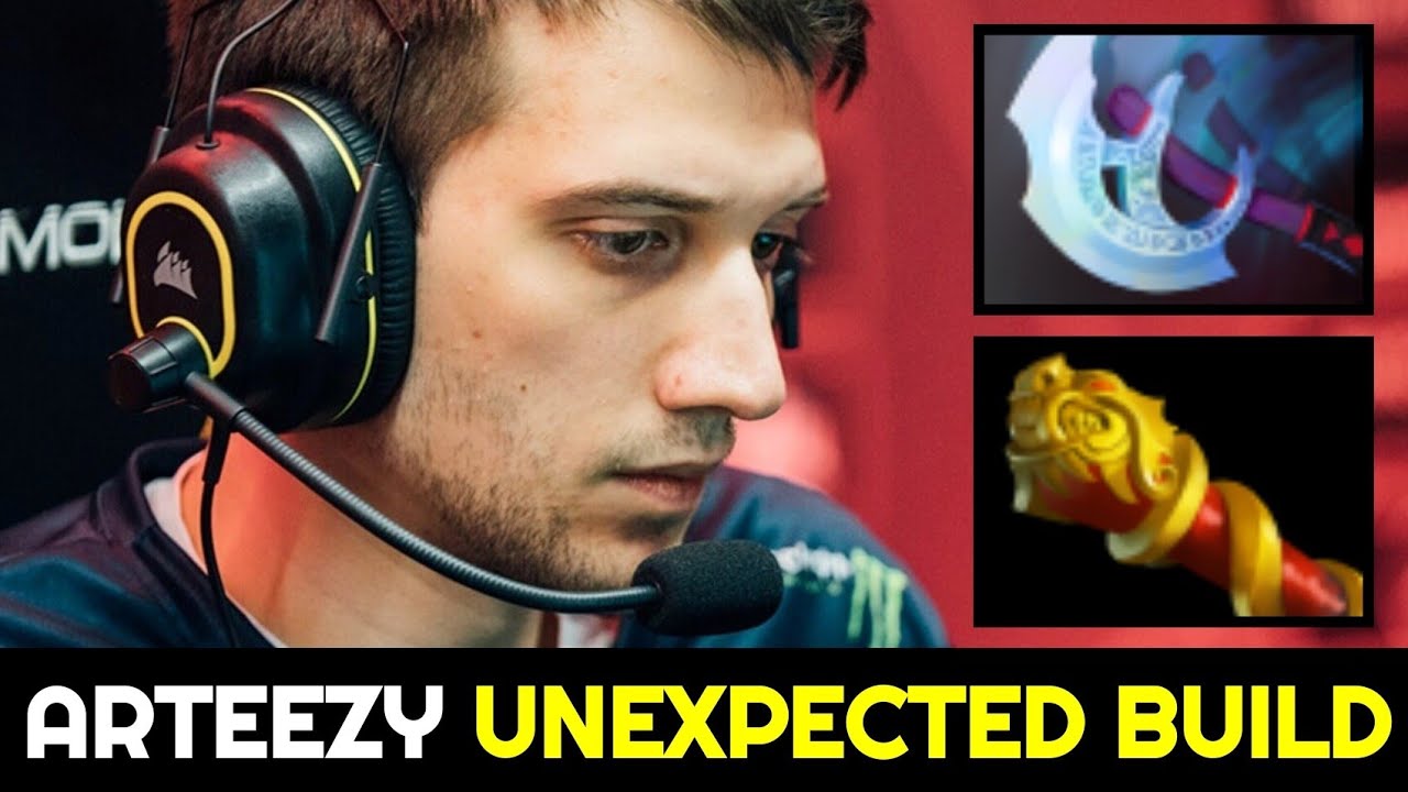 ARTEEZY Unexpected Counter Build — MANTA STYLE Ursa Dota 2 YouTube