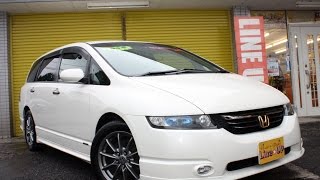 【オデッセイ中古車動画】アブソルート　本革シート　電動格納　パワーシート　格安中古車　埼玉県坂戸市