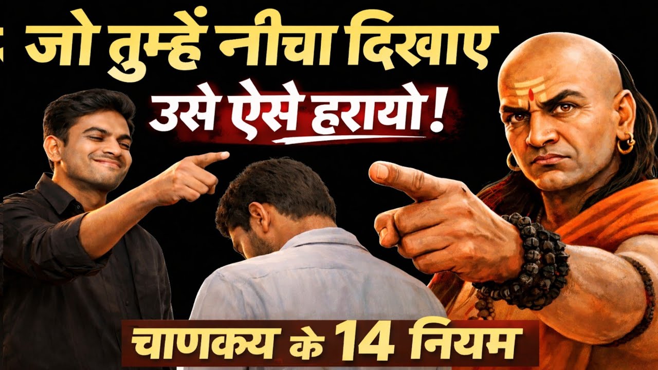 चाणक्य नीति: ये 14 उल्टे काम करो दुनिया पैरों में गिरेगी | Chanakya Niti Motivation Speech Chanakya