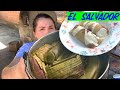 Como hacer tamales pisques Salvadorenos