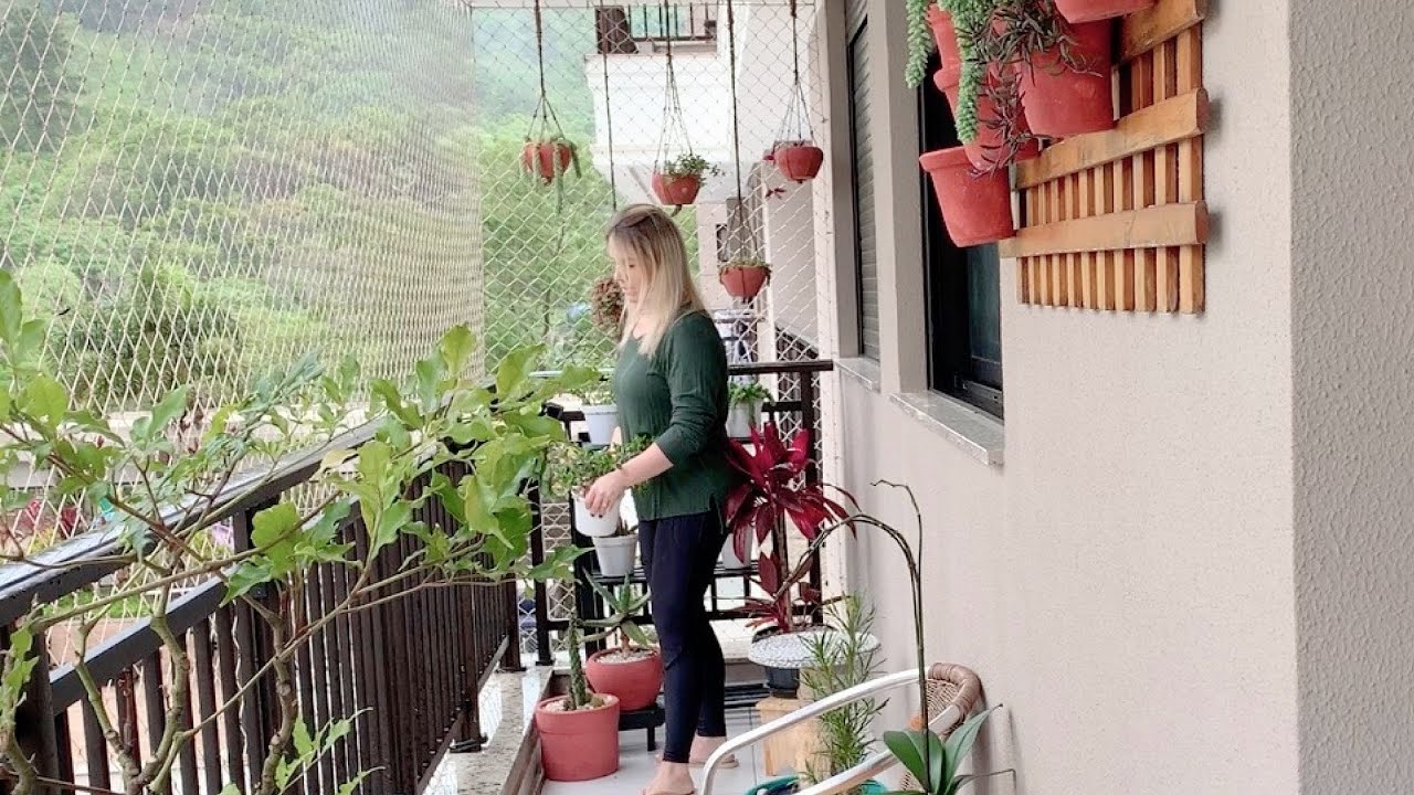 COMO TER PAZ EM CASA | Organizando A Casa Aos Poucos | Tour Pelas Plantas | Vida De Ale