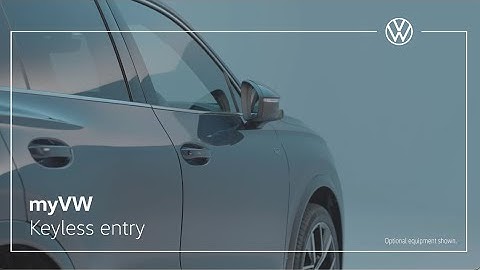 Volkswagen Technology - Keyless Entry