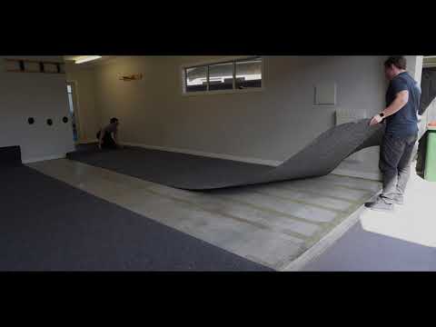 Garage Carpet Installation