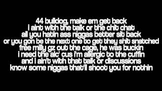 Pop Smoke - 44 Bulldog (Lyrics)