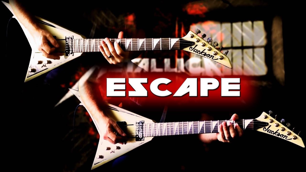 Metallica - Escape FULL Guitar Cover