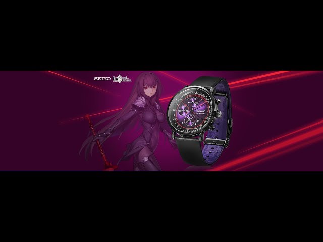 新品 SEIKO fgo オリジナルサーヴァントウォッチ ランサー スカサハ SEIKO」「Fate/Grand Order」コラボウォッチ第四弾はランサー