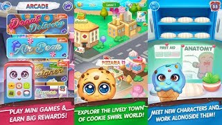 Cookie Swirl World Android Gameplay screenshot 1