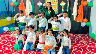 Suno Gaur Se Duniya Walo Kids Performance Choreography By Priyanka Suhag