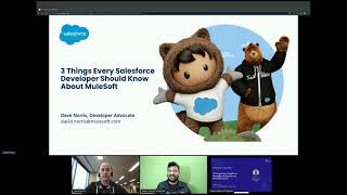 3 things every Salesforce developer should know about MuleSoft | Developer Days ANZ Wealth