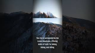Cool Facts About Rutland Vermont(NEW SERIES) #shorts
