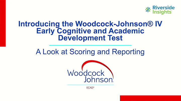 Introducing ECAD: A Look at Scoring and Reporting