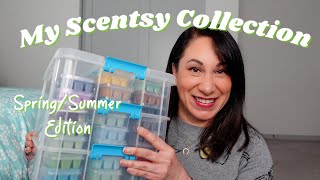 My Entire Scentsy Spring and Summer Collection