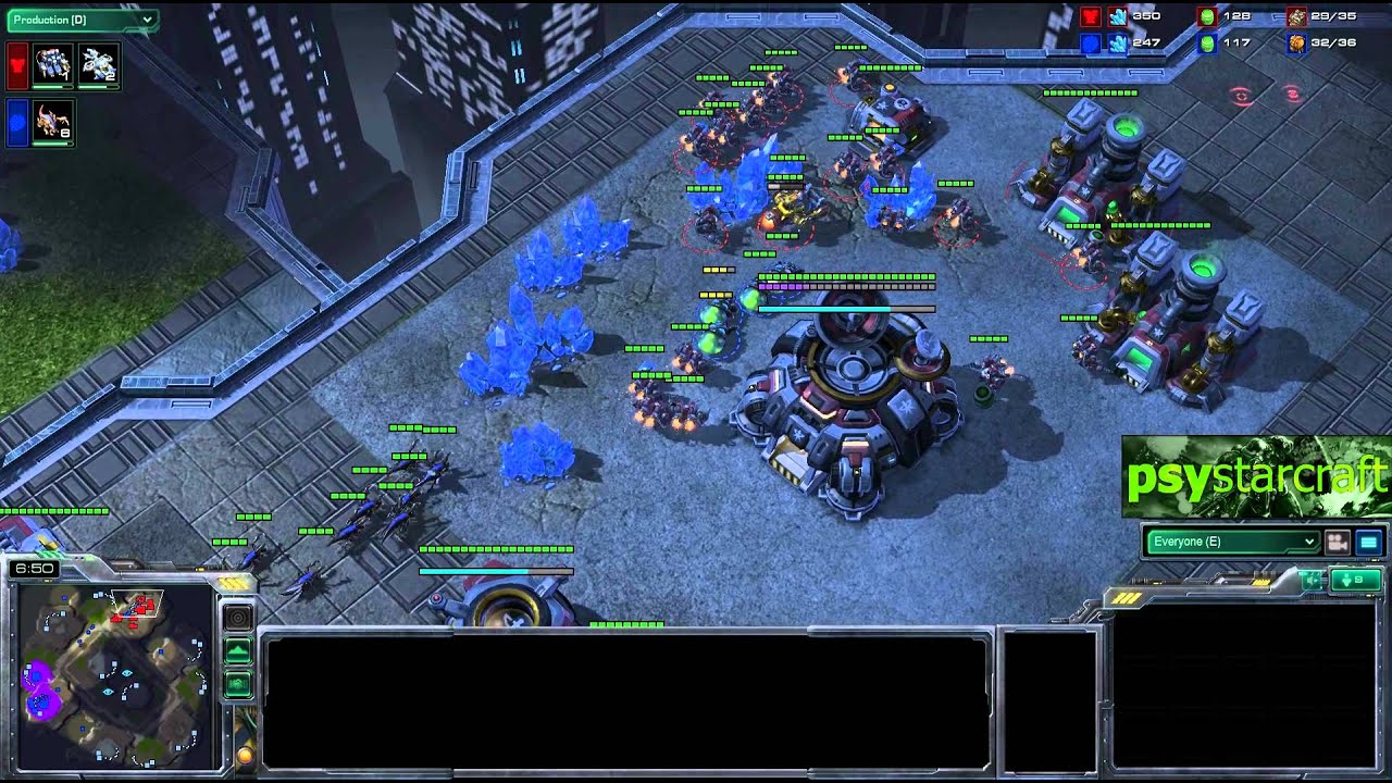 SC2 vileHawk[Z] vs [T]BESTPLAYEREU