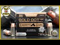 Is The GOO For You?...Speer Gold Dot G2 Carry Gun .45 ACP +P Ballistic Gel AMMO Test &amp; Review!