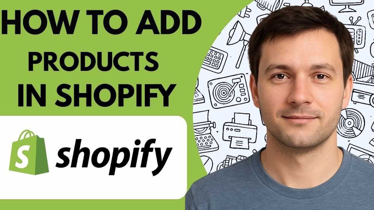 How to add products in Shopify Full Guide 2026 Step by Step - YouTube