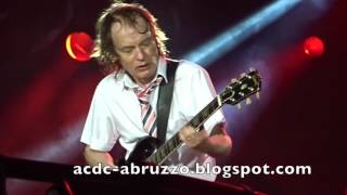 AC/DC and AXL ROSE - If You Want Blood (You've Got it) - Olympic Stadium,  London, UK 4 June 2016