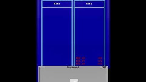 PB DOS SHELL progressbar95 gameplay