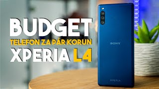 Sony Xperia L4 : Levná a povedená Xperia za pár korun! (RECENZE #1153)