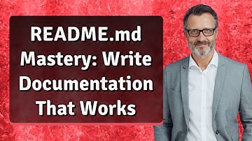 README.md Mastery: Write Documentation That Works