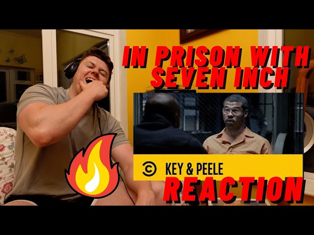 In Prison With Seven Inch | Key u0026 Peele ((IRISH GUY REACTION!!)) class=