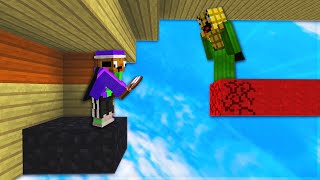 The SPLEEF Hiding Spot in Bedwars