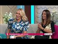 Bananarama Interview with Lorraine Kelly live on ITV Really Saying Something 3.9.2021