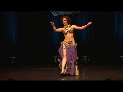 Esmeralda Dancesmeralda Bellydance  At ISBF 2013 Gala Show