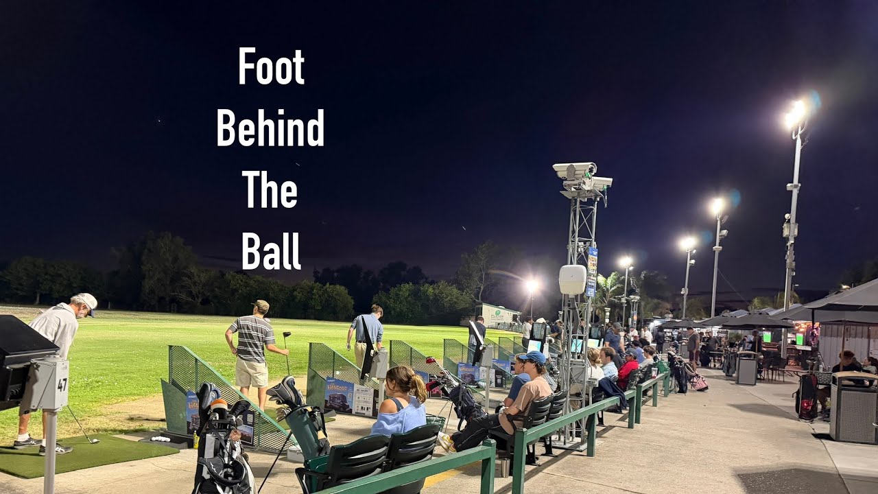 1/2 a Foot Behind The Ball