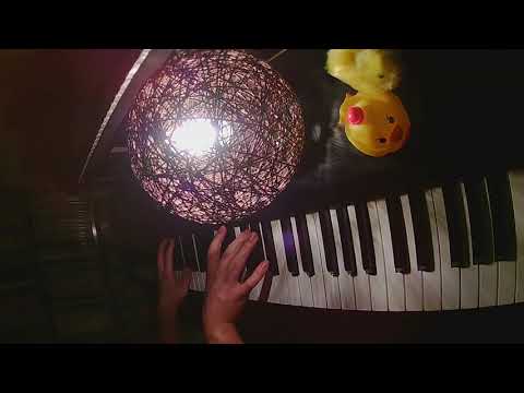 ピアノで演奏「Zusammentreffen/サガフロンティア2より」