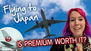 ✈ JAL Economy vs Premium ✈ Flying from London Heathrow to Tokyo Haneda with Japan Airlines, 2024