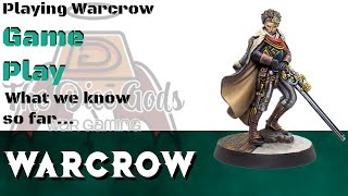 Playing Warcrow – what we know so far