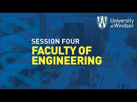 UWindsor Convocation Session 4 - Faculty of Engineering