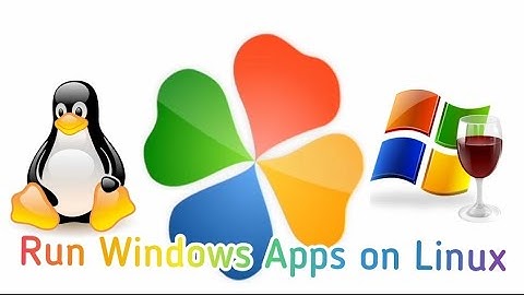 How to Install Windows Applications on Linux
