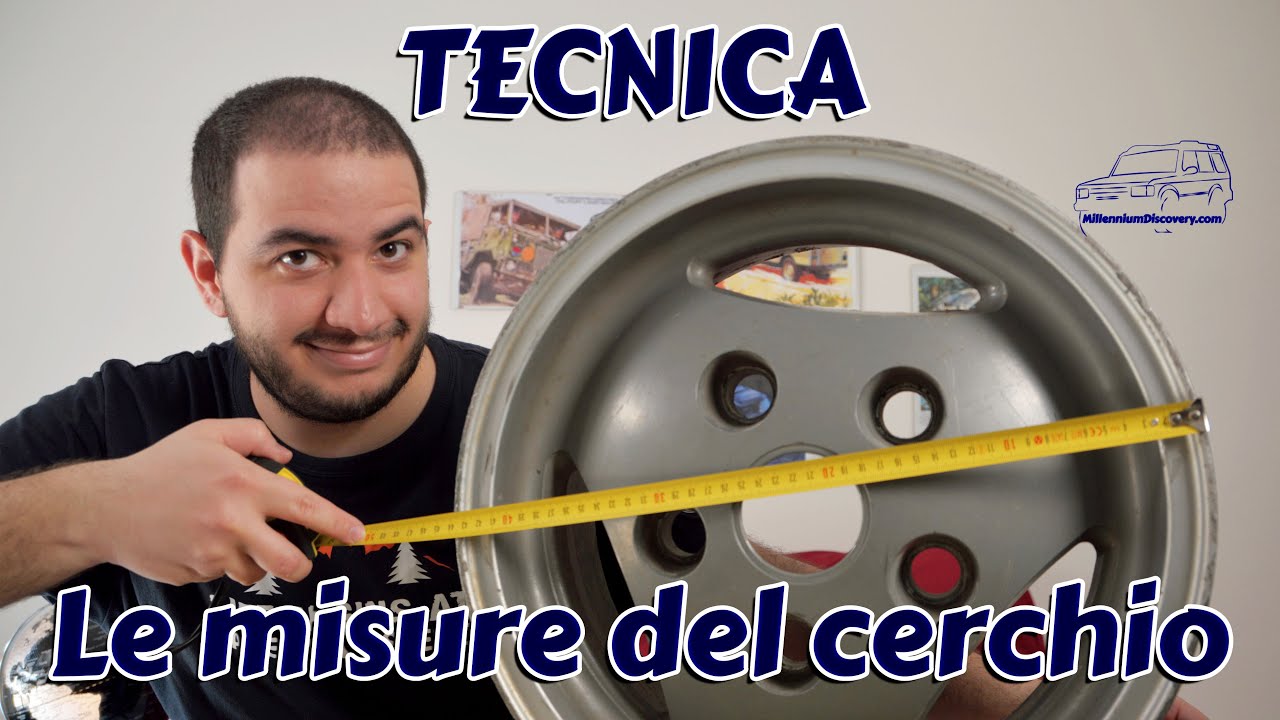 Tecnica Le Misure Del Cerchio Youtube