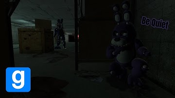 FNAF Hide & Seek | Garry