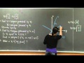 Subspaces of Three Dimensional Space | MIT 18.06SC Linear Algebra, Fall 2011