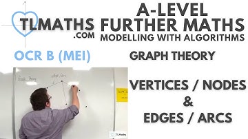 OCR MEI MwA D: Graph Theory: 02 Graphs: Vertices / Nodes & Edges / Arcs
