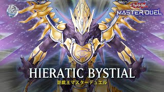 Bystial Hieratic - Hieratic Seal of Convocation / Ranked Gameplay [Yu-Gi-Oh! Master Duel]