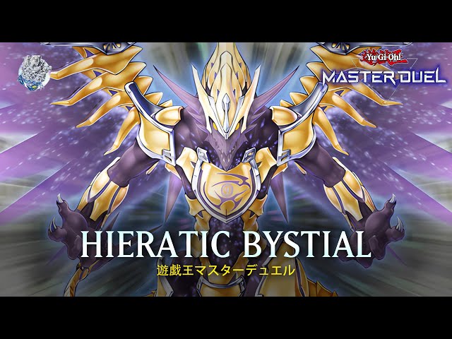Bystial Hieratic - Hieratic Seal of Convocation / Ranked Gameplay [Yu-Gi-Oh! Master Duel] class=
