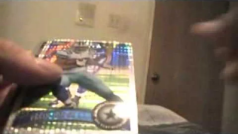 2011 topps chrome Football Blaster box NEW 12/13/11