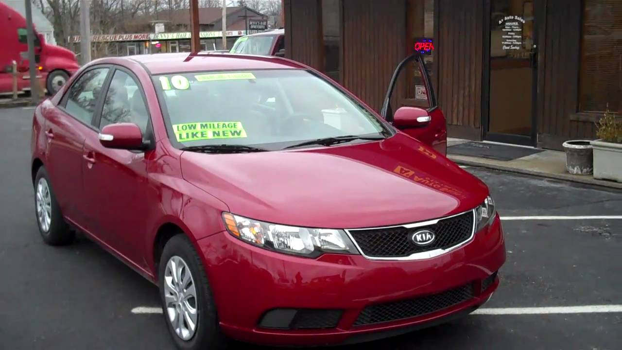 10 KIA FORTE Used Car West Chester, OH A+ Auto Sales YouTube