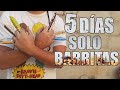 5 DÍAS COMIENDO BARRITAS ENERGÉTICAS | IRONBOX