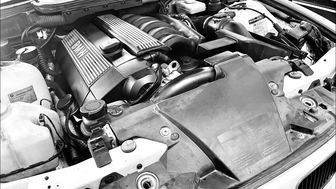 BMW E36 Maintenance Valve Cover Gasket Replacement YouTube