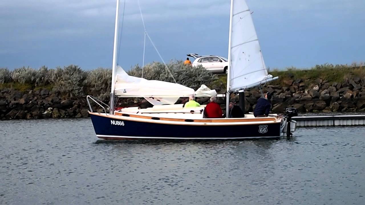 norwalk islands sharpie nis 23 cat ketch 