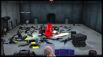 Madness Project Nexus The Playground - 3 wave of A.A.H.W Agents, Engineers Soldats vs The Blackguard