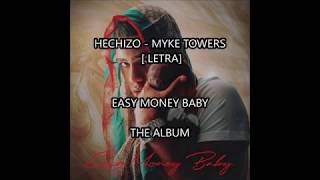 Myke Towers - Hechizo [LETRA]